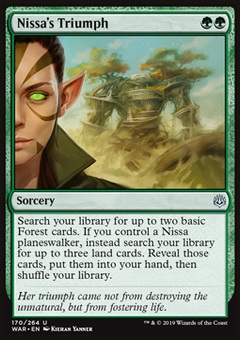 Nissa's Triumph